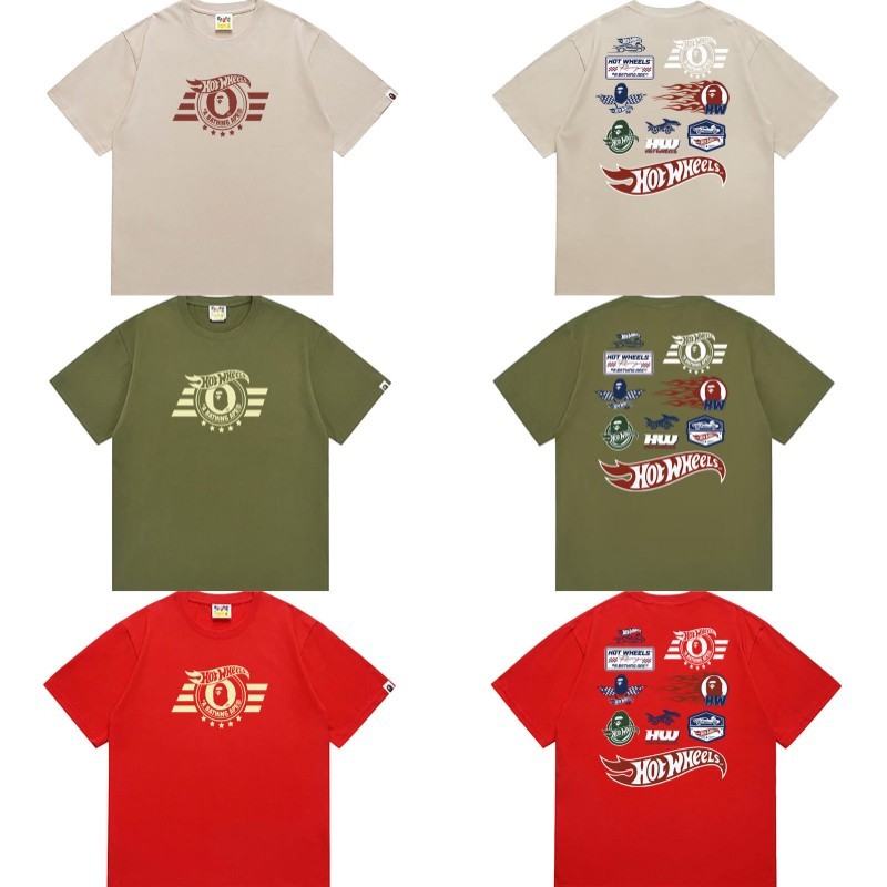 BAPE x Hot Wheels Icon Tee