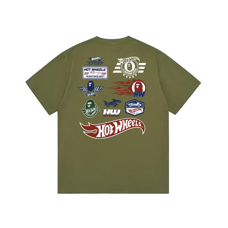 BAPE x Hot Wheels Icon Tee