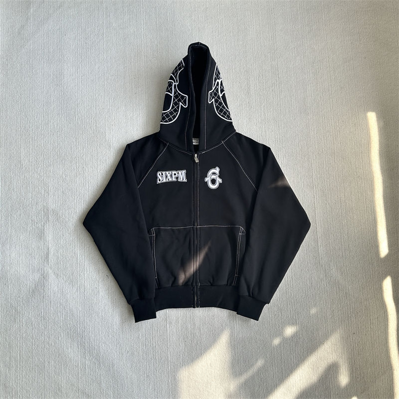 6pm X True Religion Icons Zip Hoodie