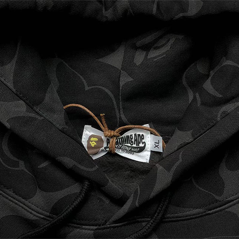 BAPE X Inter Miami Cf Camo Sweater Hoodie