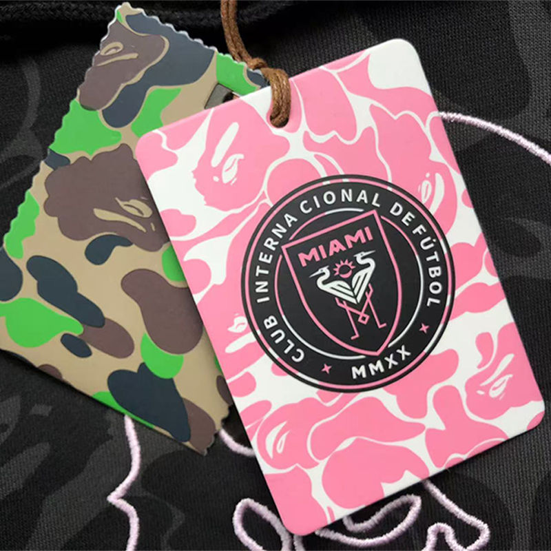BAPE X Inter Miami Cf Camo Sweater Hoodie