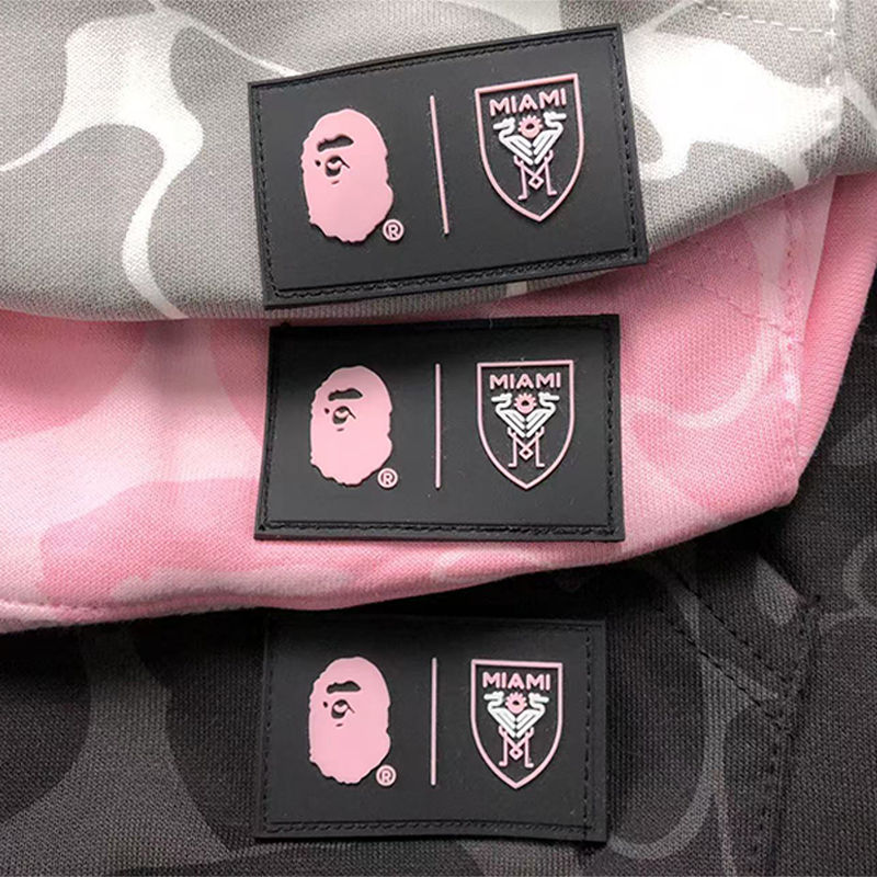 BAPE X Inter Miami Cf Camo Sweater Hoodie