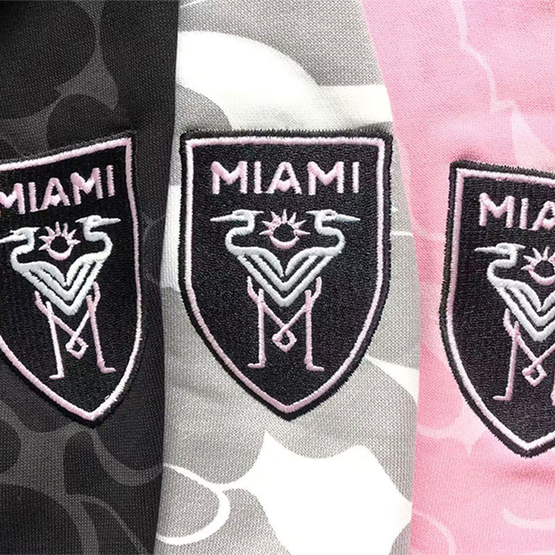 BAPE X Inter Miami Cf Camo Sweater Hoodie