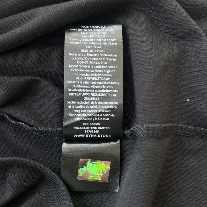 Syna World Positive Feedback Printed Tee