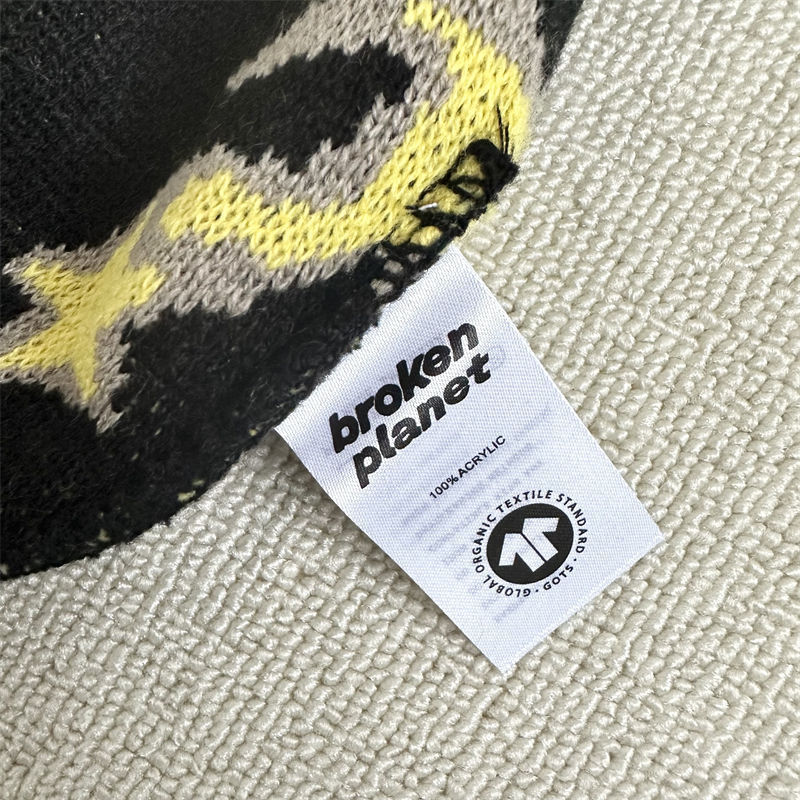 Broken Planet Star Camo Beanie