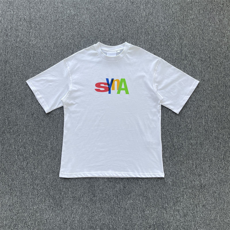Syna World Positive Feedback Printed Tee