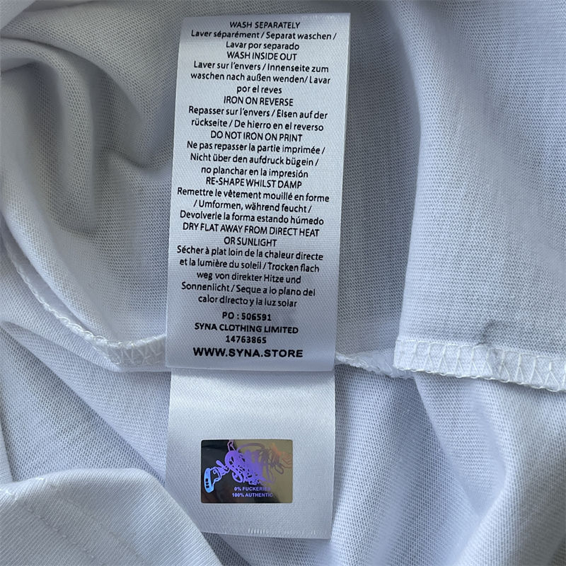 Syna World Positive Feedback Printed Tee