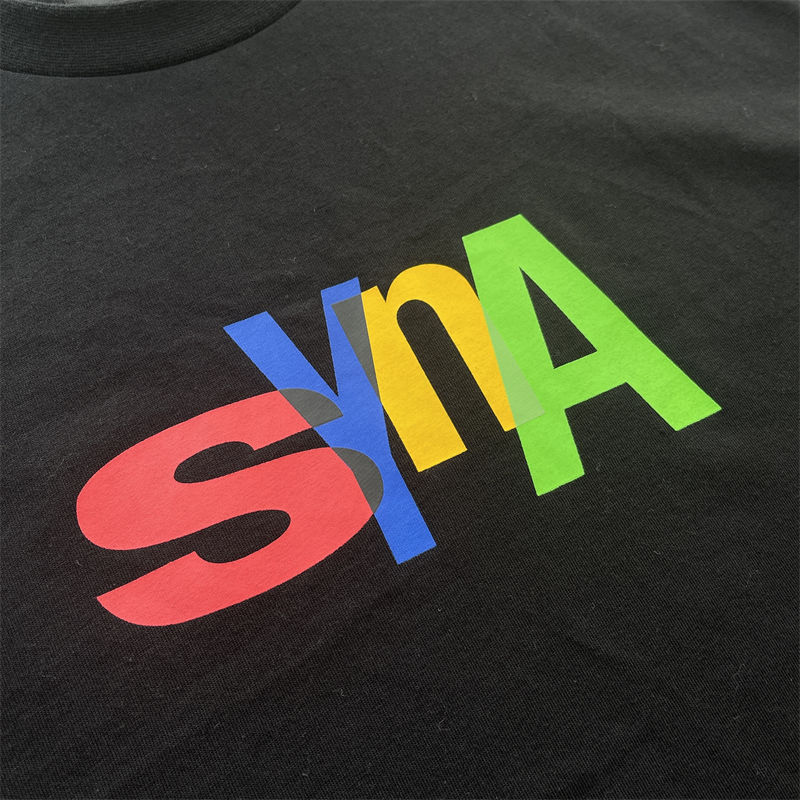 Syna World Positive Feedback Printed Tee