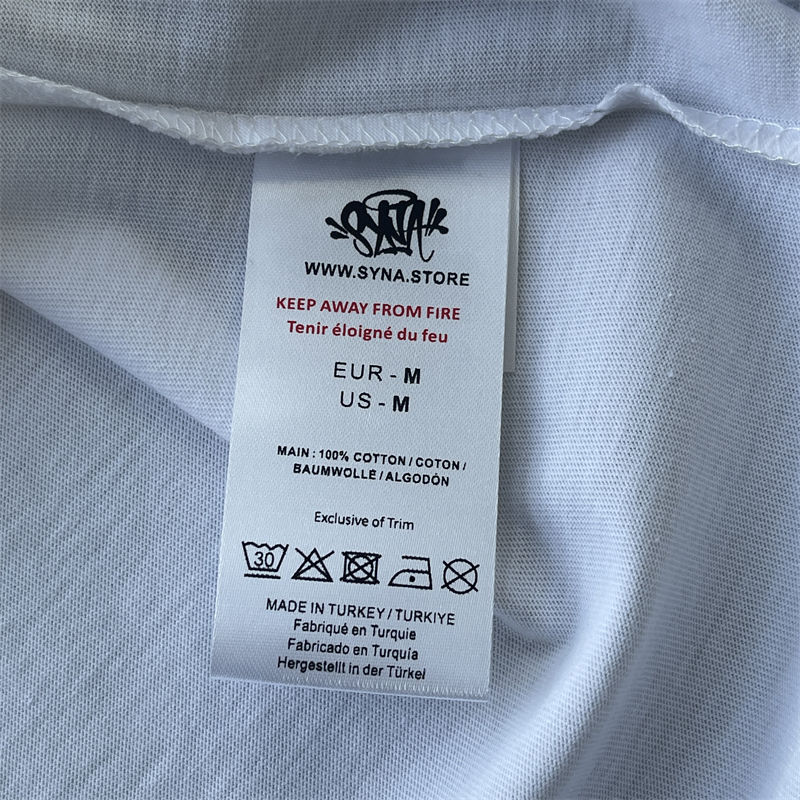 Syna World Positive Feedback Printed Tee