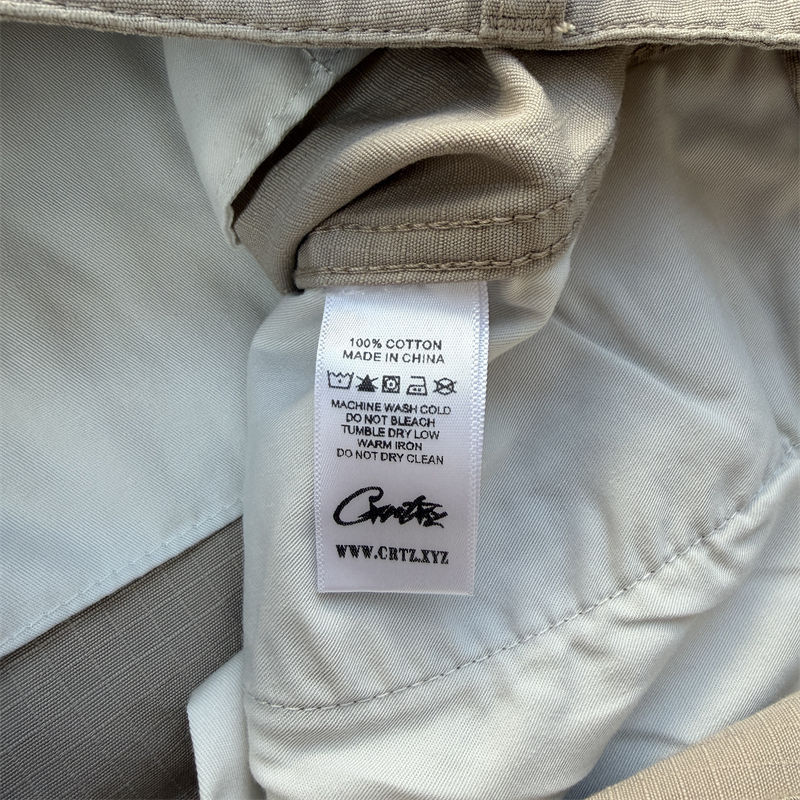 Corteiz Guerillaz Cargo Pants