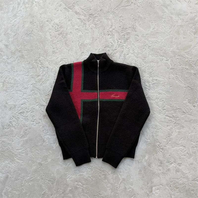 Alternate Corteiz Lux Knit Zip Up view