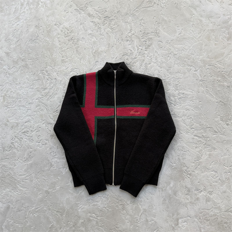 Corteiz Lux Knit Zip Up