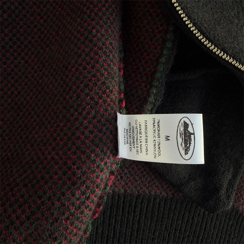Corteiz Lux Knit Zip Up