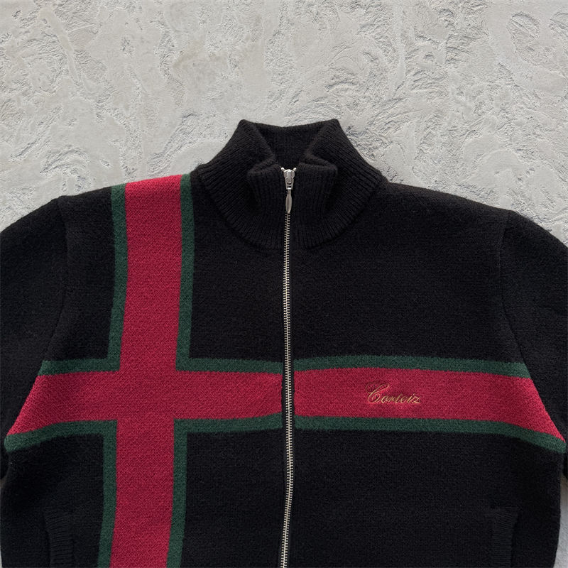 Corteiz Lux Knit Zip Up