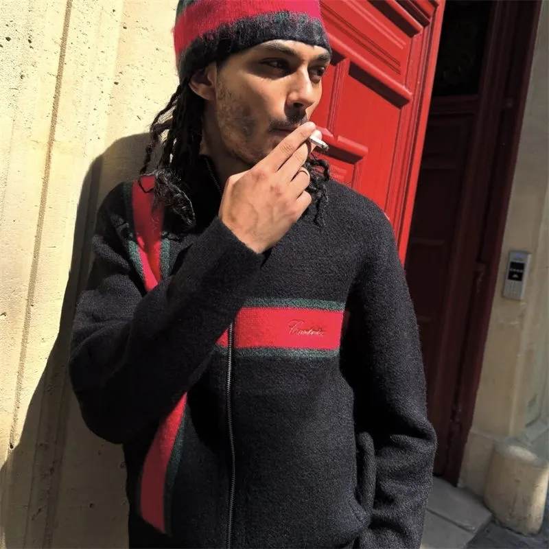 Corteiz Lux Knit Zip Up product view
