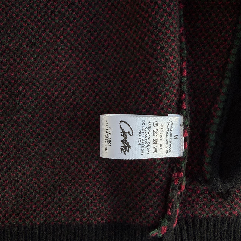 Corteiz Lux Knit Zip Up