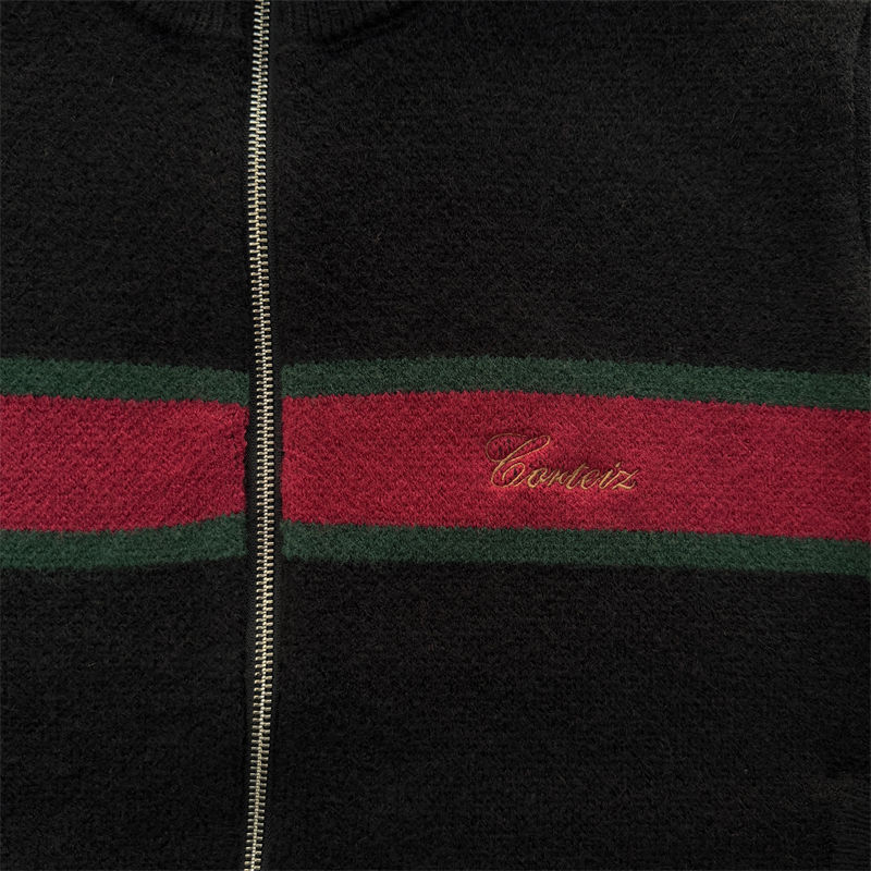 Corteiz Lux Knit Zip Up