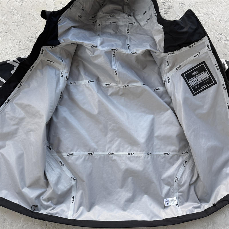 Corteiz Elitework Waterproof Shell Jacket V2