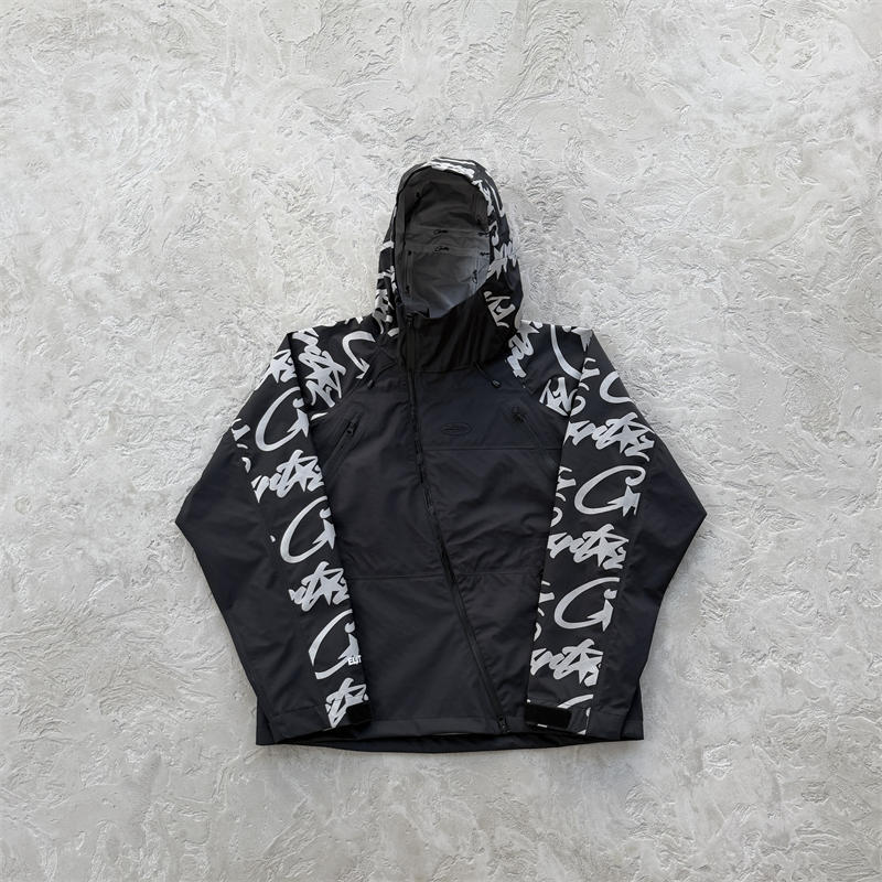 Corteiz Elitework Waterproof Shell Jacket V2