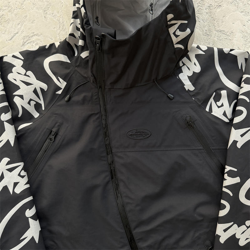 Corteiz Elitework Waterproof Shell Jacket V2