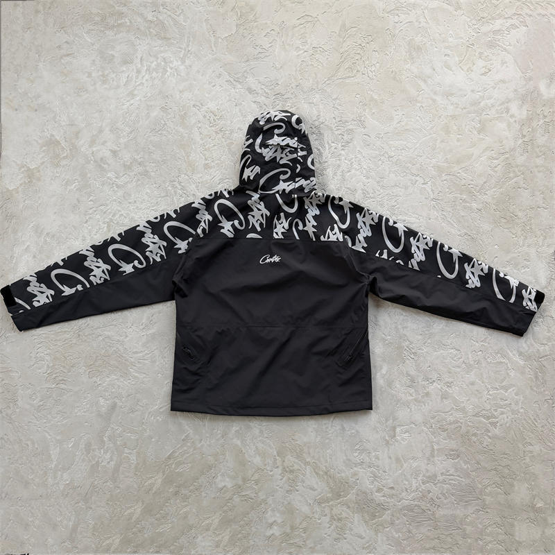 Corteiz Elitework Waterproof Shell Jacket V2