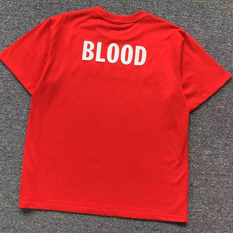Denim Tears Blood Black Africa Three Pack