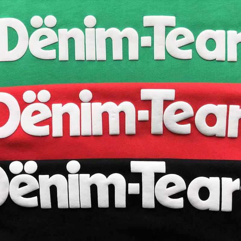 Denim Tears Blood Black Africa Three Pack