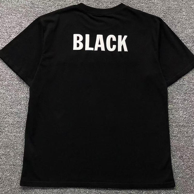 Denim Tears Blood Black Africa Three Pack