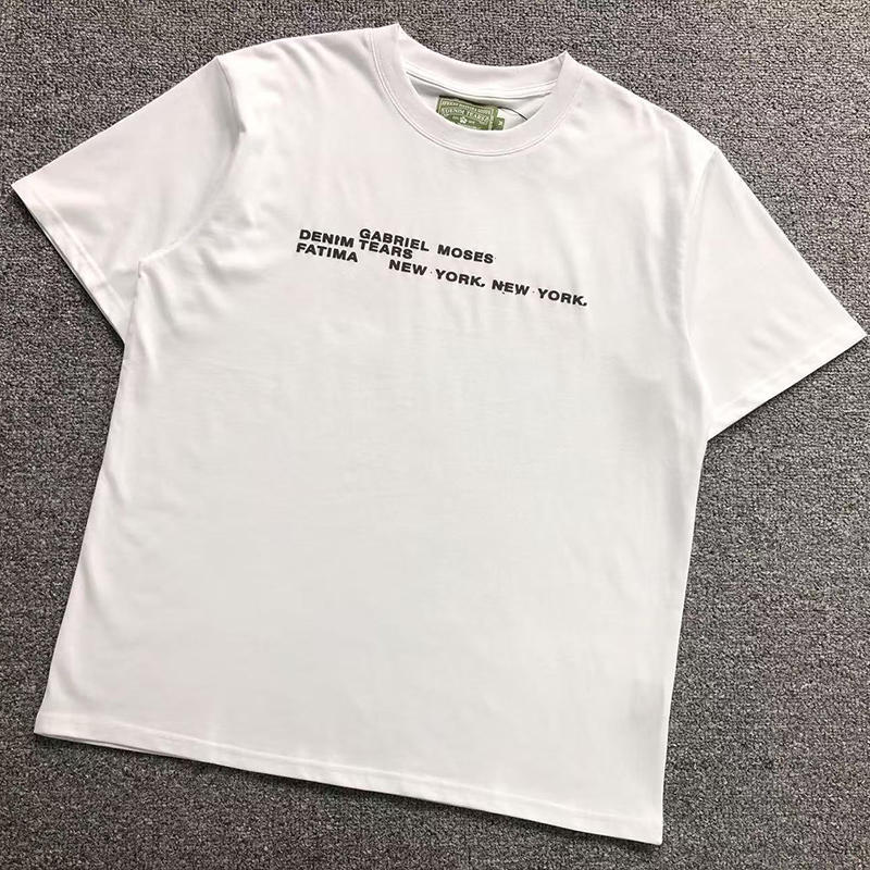 Denim Tears x Gabriel Moses Fatima Tee