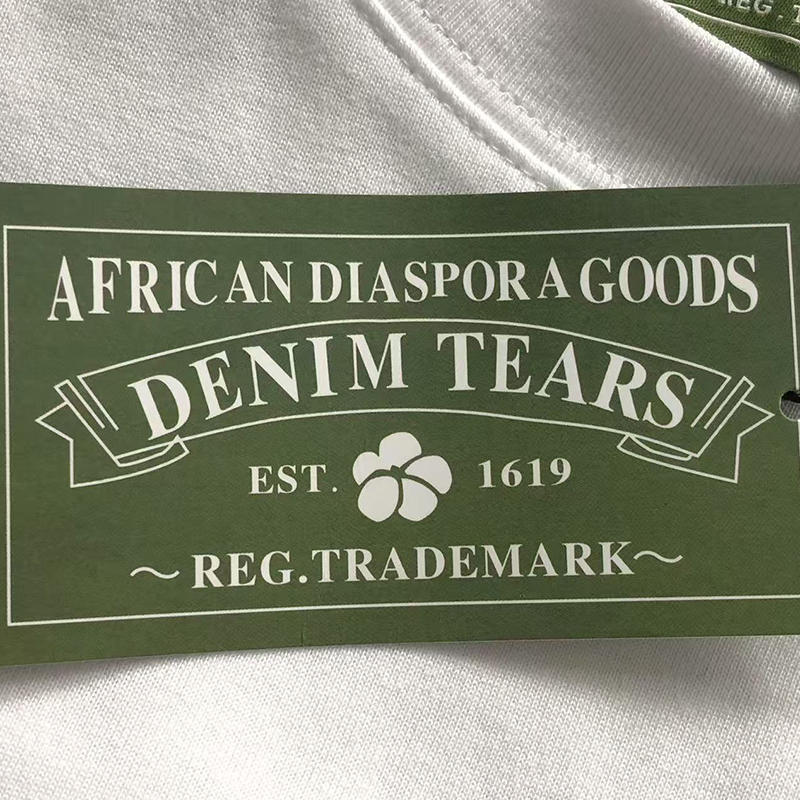 Denim Tears Green Eyed Panther Tee