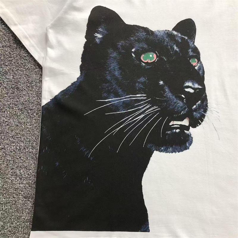Denim Tears Green Eyed Panther Tee