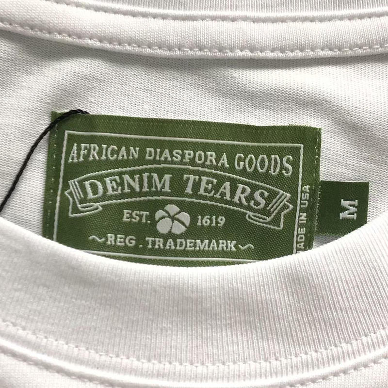 Denim Tears Green Eyed Panther Tee