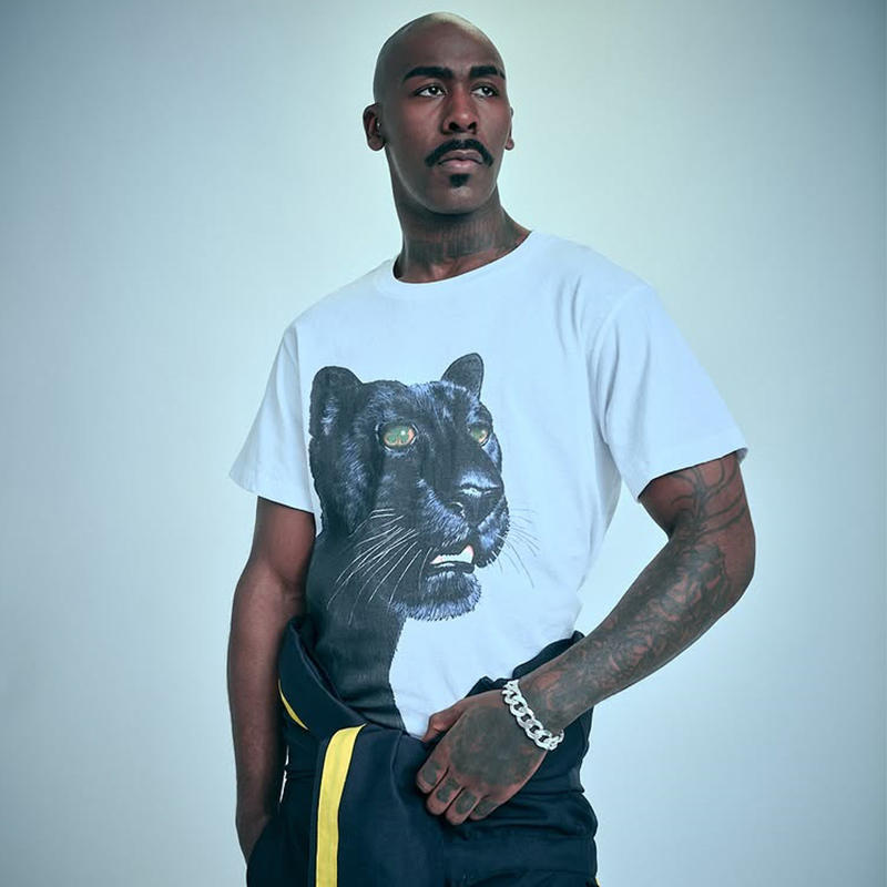 Denim Tears Green Eyed Panther Tee