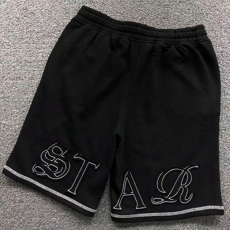 Trapstar Patchwork Script T-Shirt and Shorts