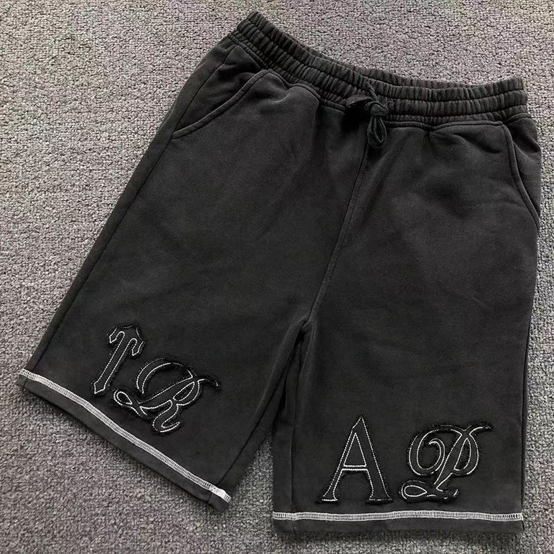 Trapstar Patchwork Script T-Shirt and Shorts