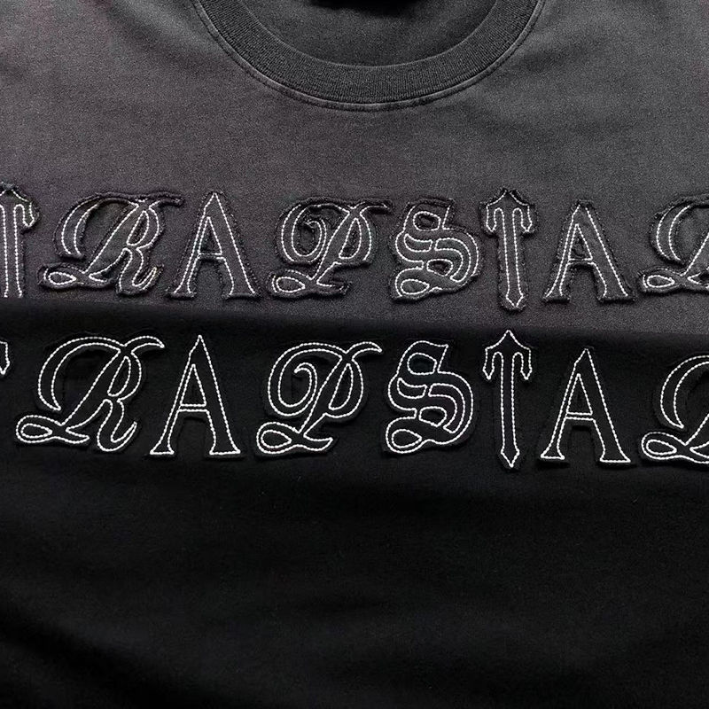 Trapstar Patchwork Script T-Shirt and Shorts