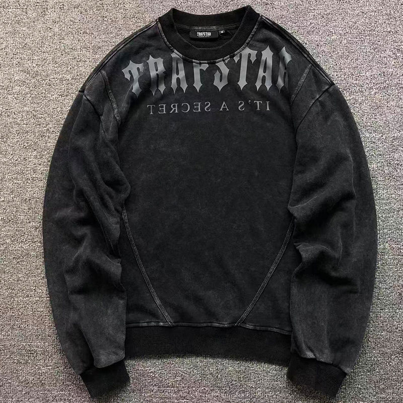Trapstar Deconstructed Decoded LS Tee and Pants