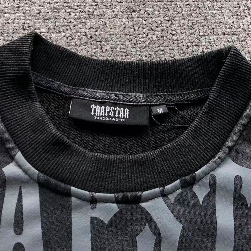 Trapstar Deconstructed Decoded LS Tee and Pants