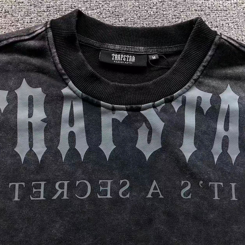 Trapstar Deconstructed Decoded LS Tee and Pants