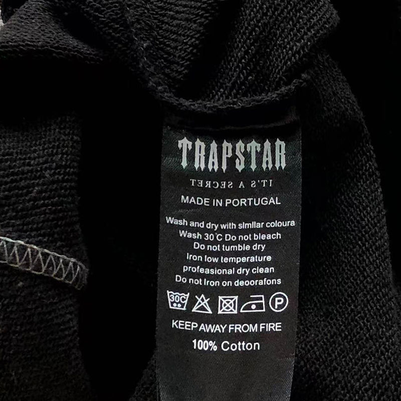 Trapstar Deconstructed Decoded LS Tee and Pants