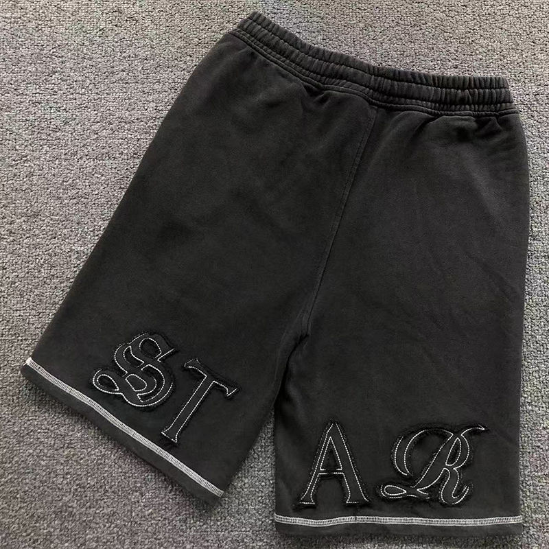 Trapstar Patchwork Script T-Shirt and Shorts