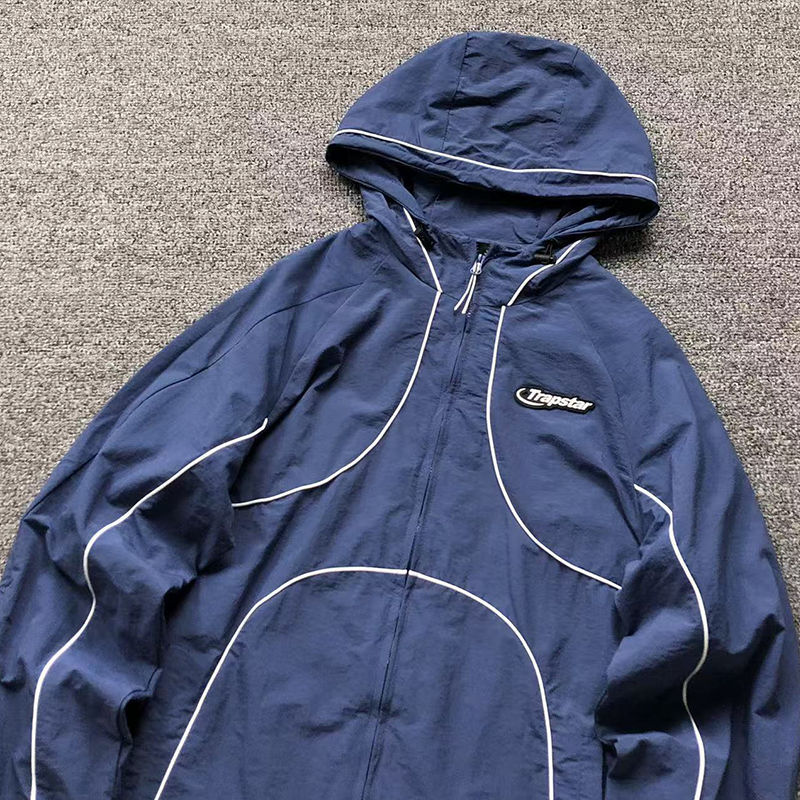 Trapstar Hyperdrive Piped Windbreaker