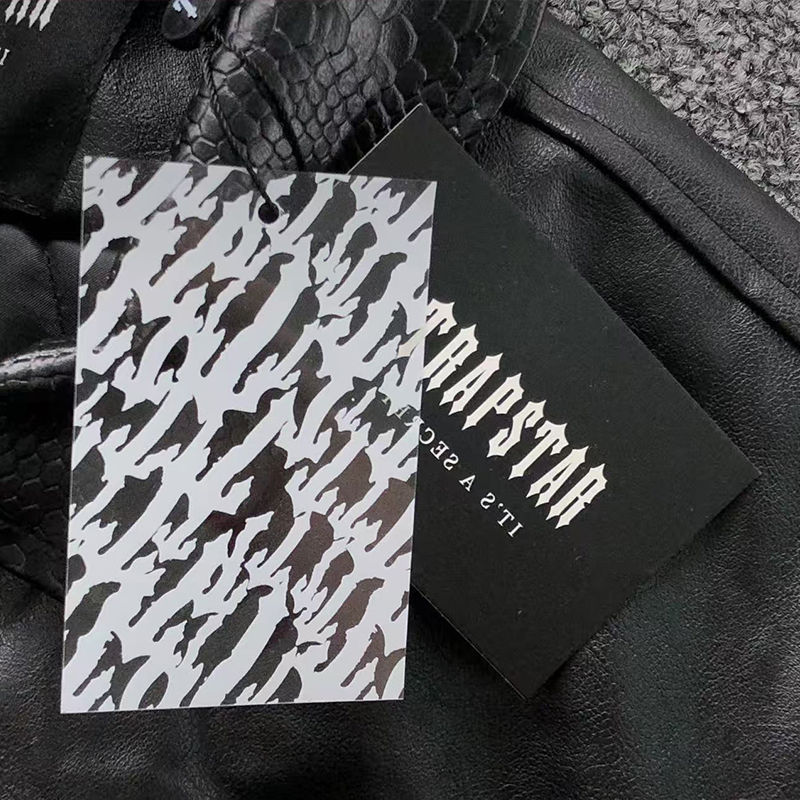 Trapstar x Avirex Leather Jacket