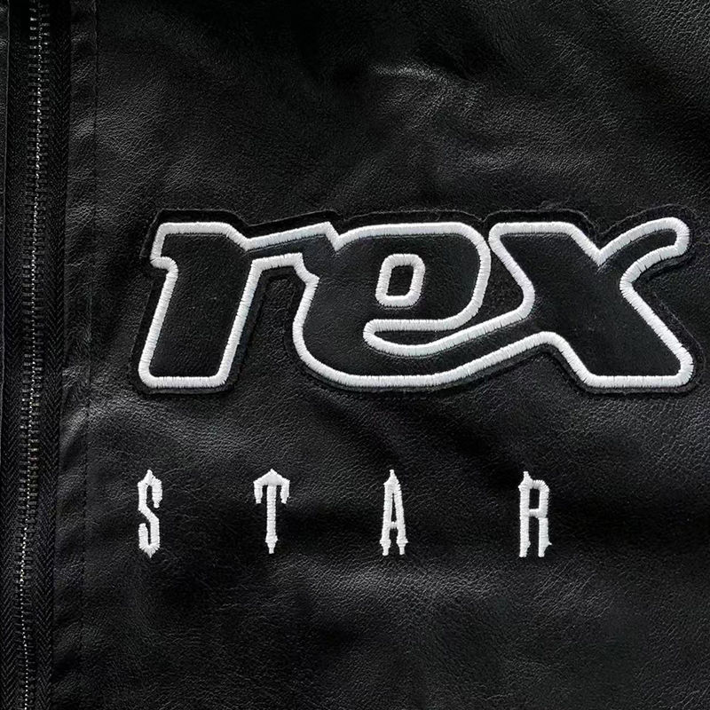 Trapstar x Avirex Leather Jacket
