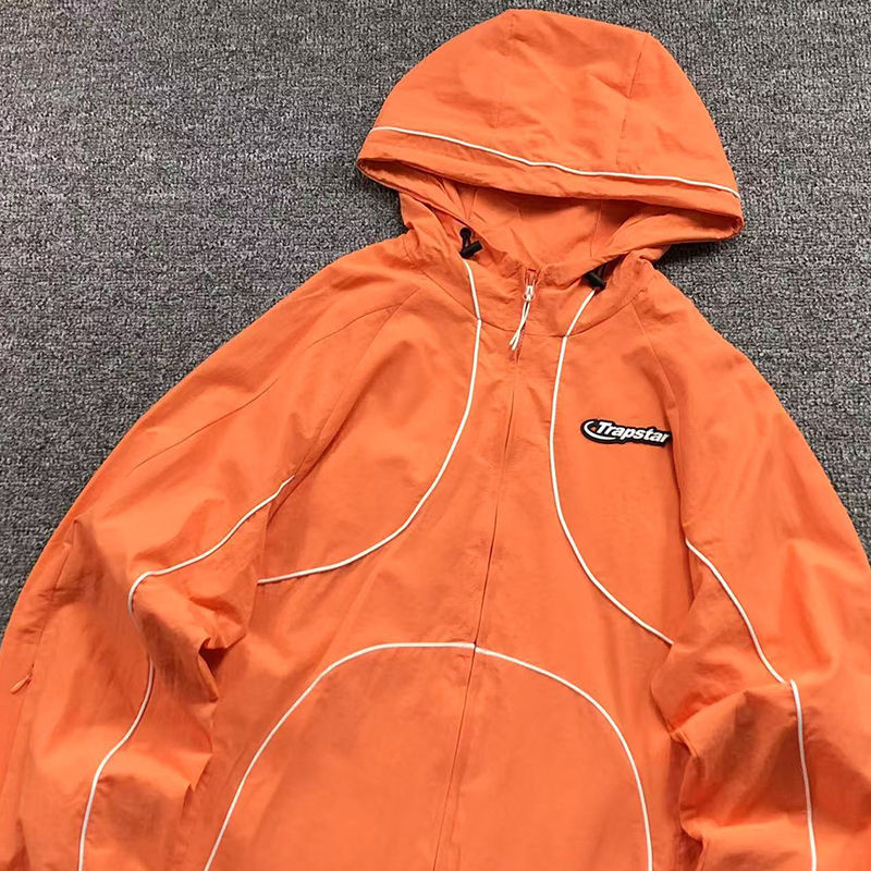 Trapstar Hyperdrive Piped Windbreaker