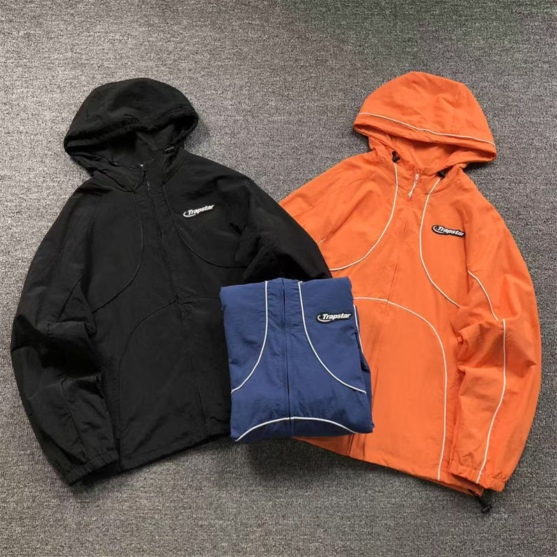 Trapstar Hyperdrive Piped Windbreaker