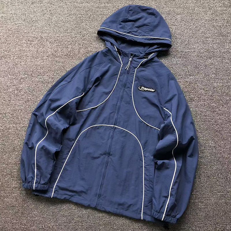 Trapstar Hyperdrive Piped Windbreaker