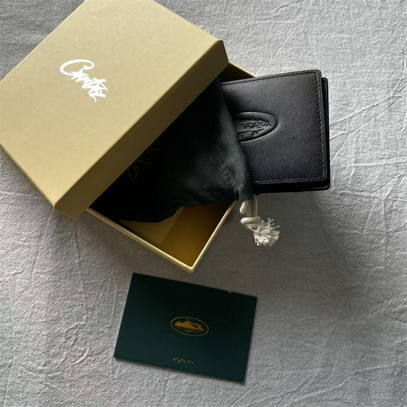 Corteiz Island Leather Card Holder