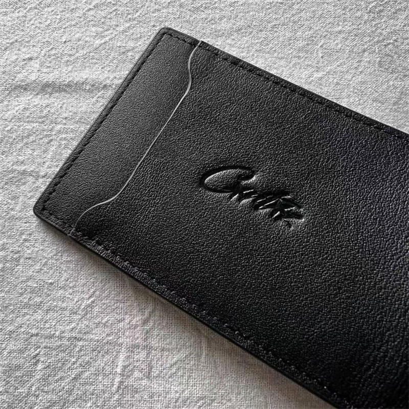Corteiz Island Leather Card Holder
