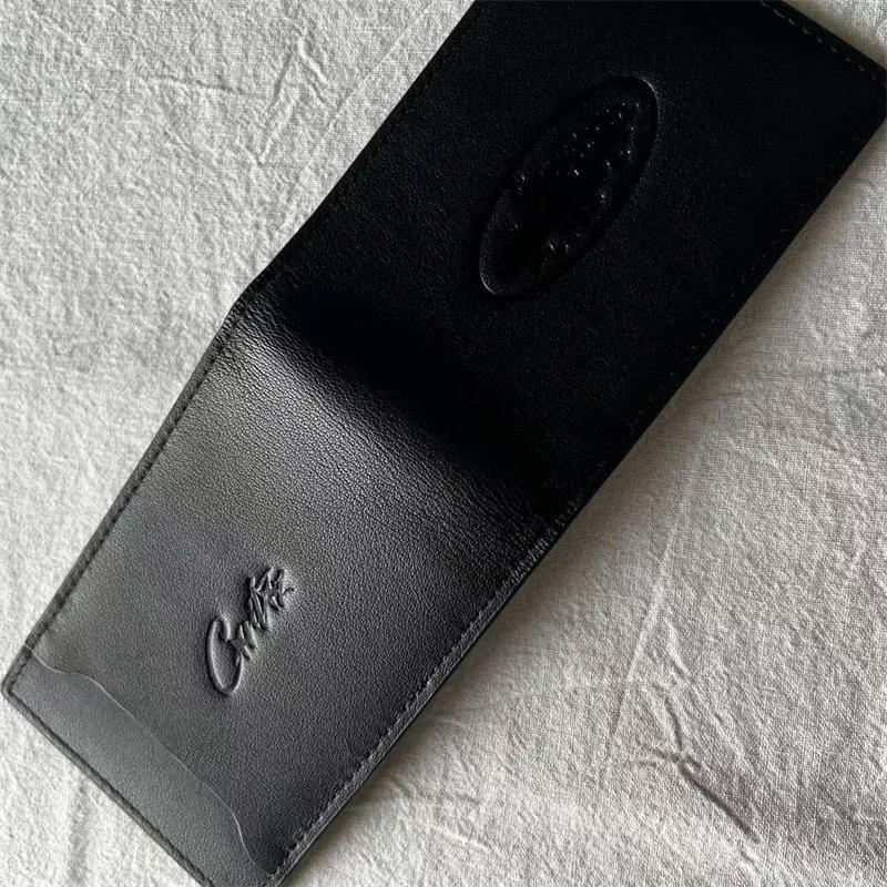 Corteiz Island Leather Card Holder